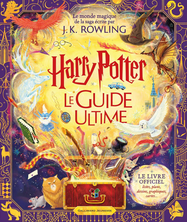 Harry Potter Le Guide Ultime -  Collectif, Laetitia Devaux, Jean-François Ménard,  Collectif, Jean-François Ménard, Laetitia Devaux - GALLIMARD JEUNE