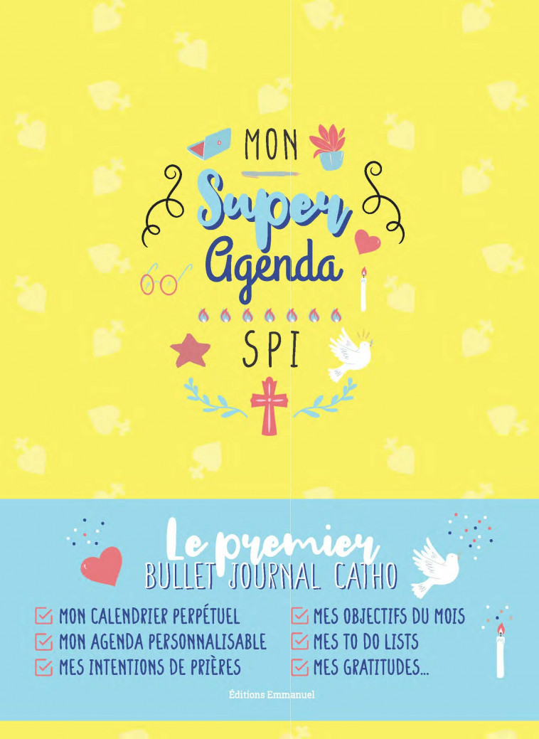 Mon Super Agenda spi - Sylvie Carnoy, Claire S2C,  CARNOY SYLVIE, S2C C, Sylvie Carnoy, Claire S2C - EMMANUEL