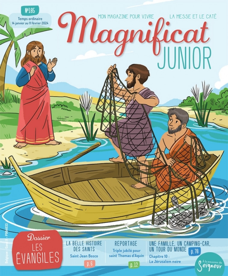 Magnificat Junior n°185 - XXX - TARDY