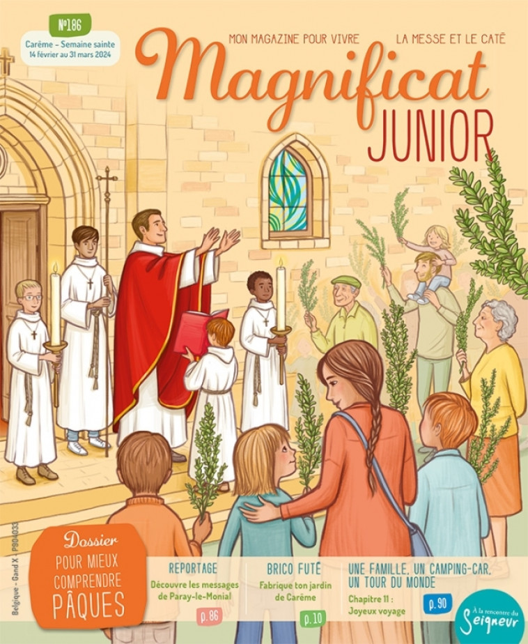 revue Magnificat Junior n°186 Carême + hors-série semaine sainte 2024 - XXX - TARDY