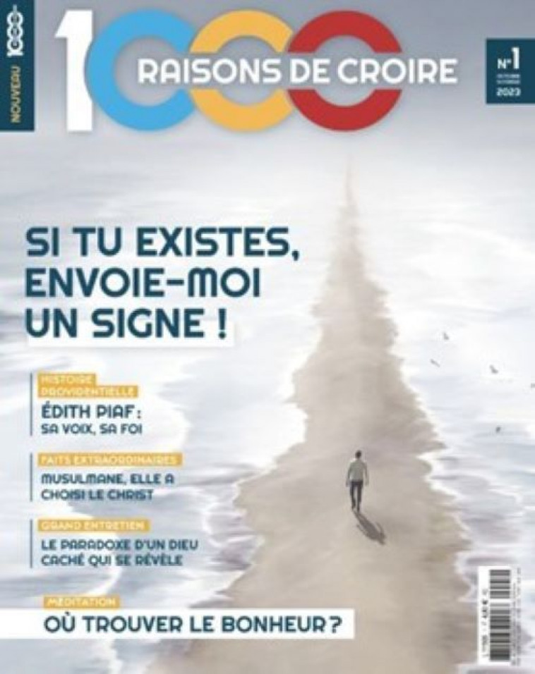 1000 Raisons de Croire #1 - les signes -  Association Marie de Nazareth, SAS 1000 RAISONS DE CROIRE,  1000 RAISONS DE CROIRE SAS, SAS 1000 RAISONS DE CROIRE - 1000RAISONS