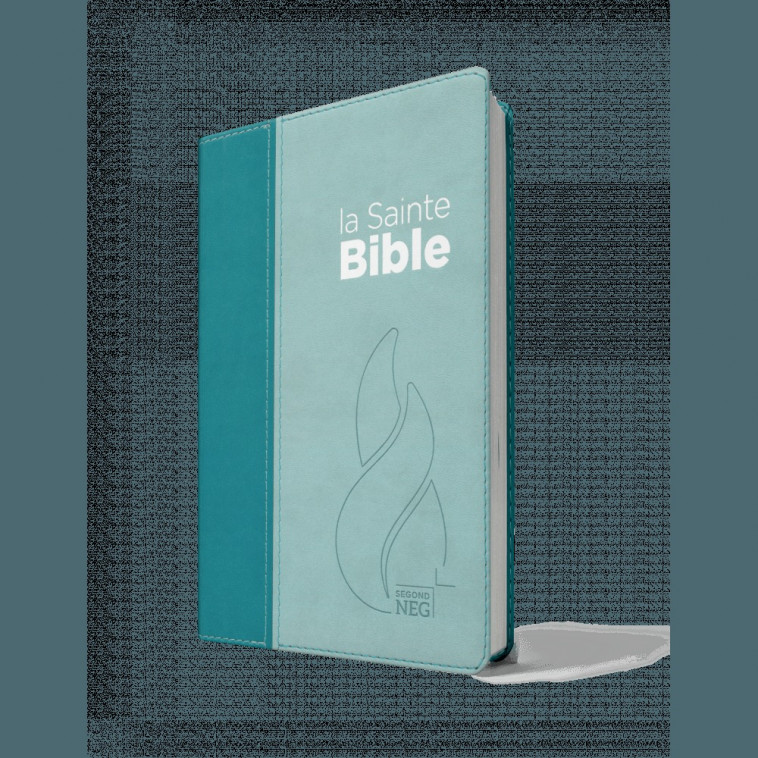 Bible compacte Segond Vivella duo bleu lagon et bleu ciel - NEG 1979,  SEGOND NEG 1979,  SEGOND NEG 1979 - BIBLIQUE GENEVE