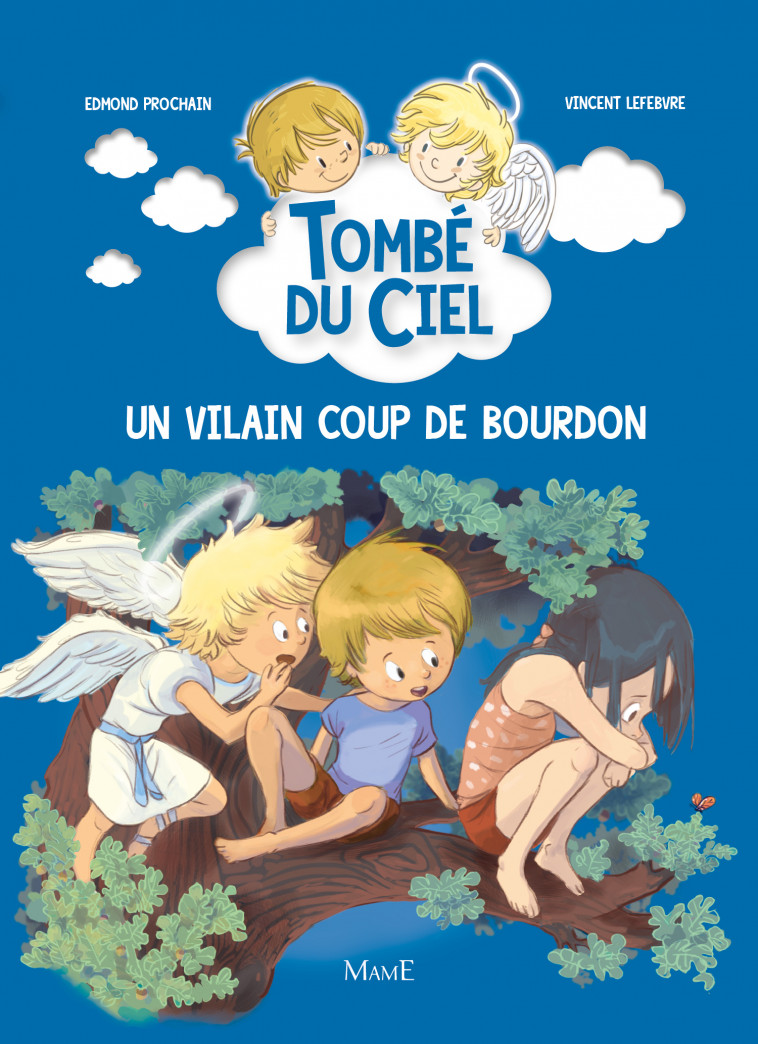 Un vilain coup de bourdon - Edmond PROCHAIN, Vincent Lefebvre, Edmond PROCHAIN, Vincent Lefebvre - MAME