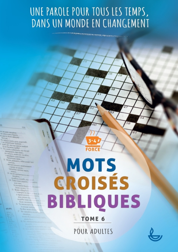 Mots croisés bibliques, Tome 6 - Charlotte Muller, Charlotte Muller - LECTURE BIBLE F