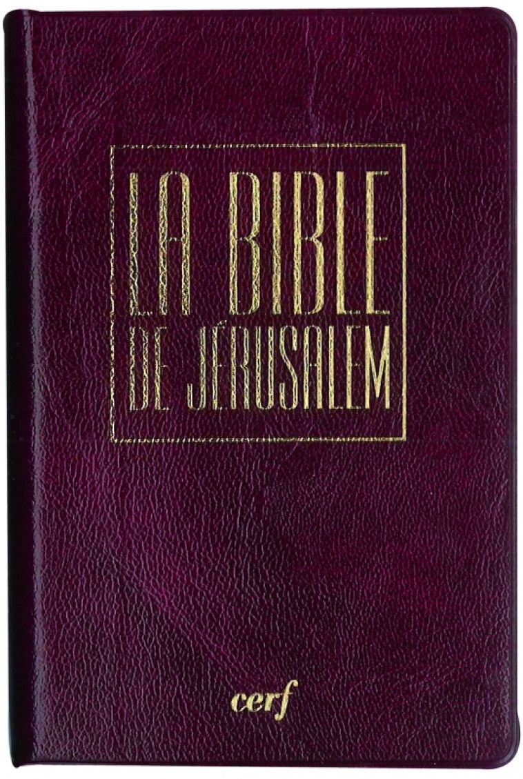 Bible Jérusalem - Collectif Collectif,  Collectif - BIBLI O