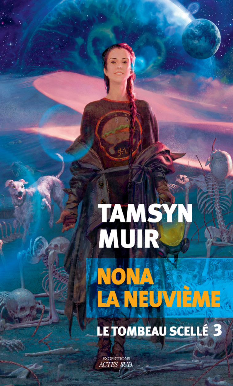 Nona la neuvième - Tamsyn Muir, Stéphanie Lux, Tamsyn Muir, Stéphanie Lux - ACTES SUD