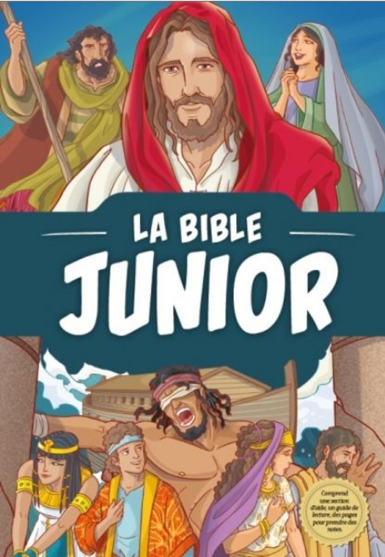 La Bible junior -  Collectif,  Collectif - CLC FRANCE