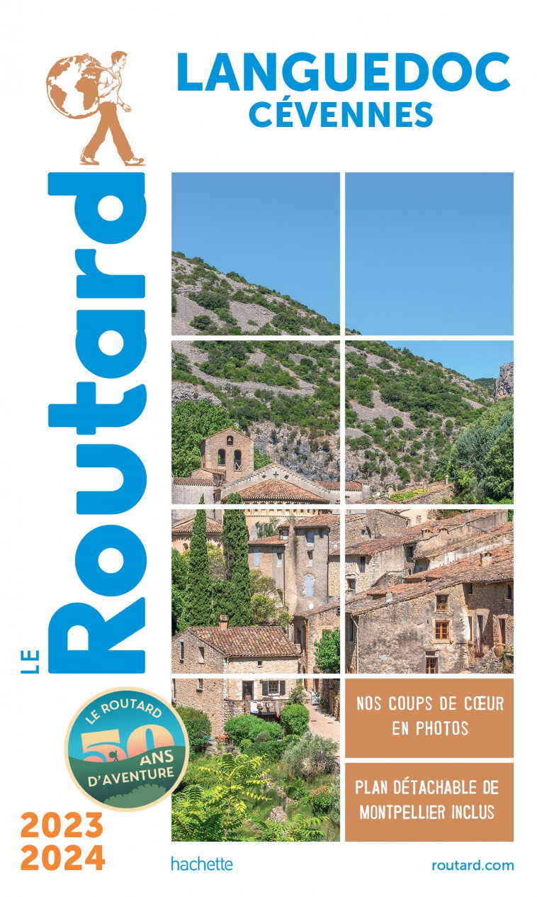 Guide du Routard Languedoc 2023/24 -   - HACHETTE TOURI