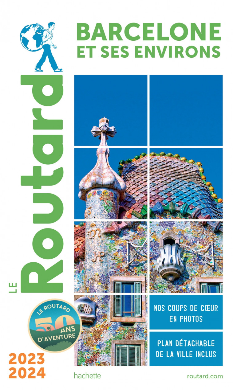 Guide du Routard Barcelone 2023/24 -   - HACHETTE TOURI