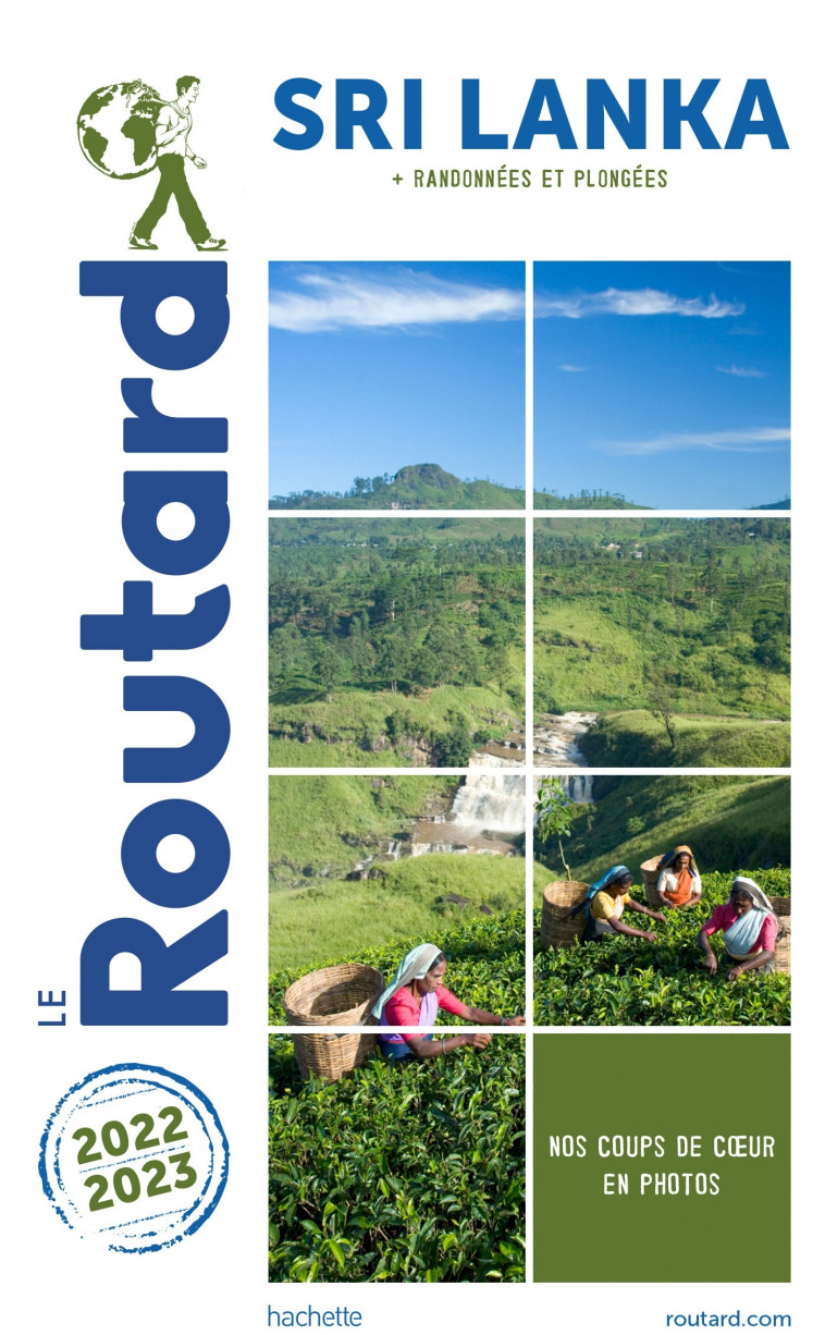 Guide du Routard Sri Lanka 2022/23 -   - HACHETTE TOURI