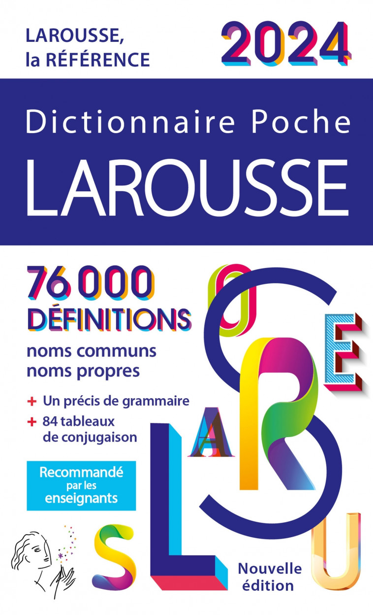 Larousse de poche 2024 -  Collectif - LAROUSSE