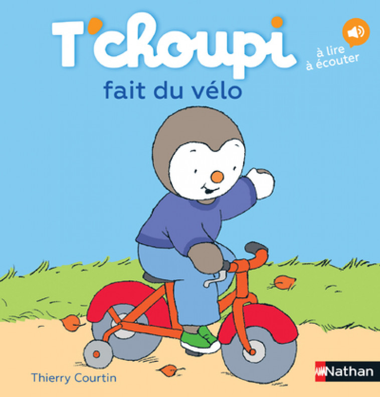 T'choupi fait du vélo - Thierry Courtin - NATHAN