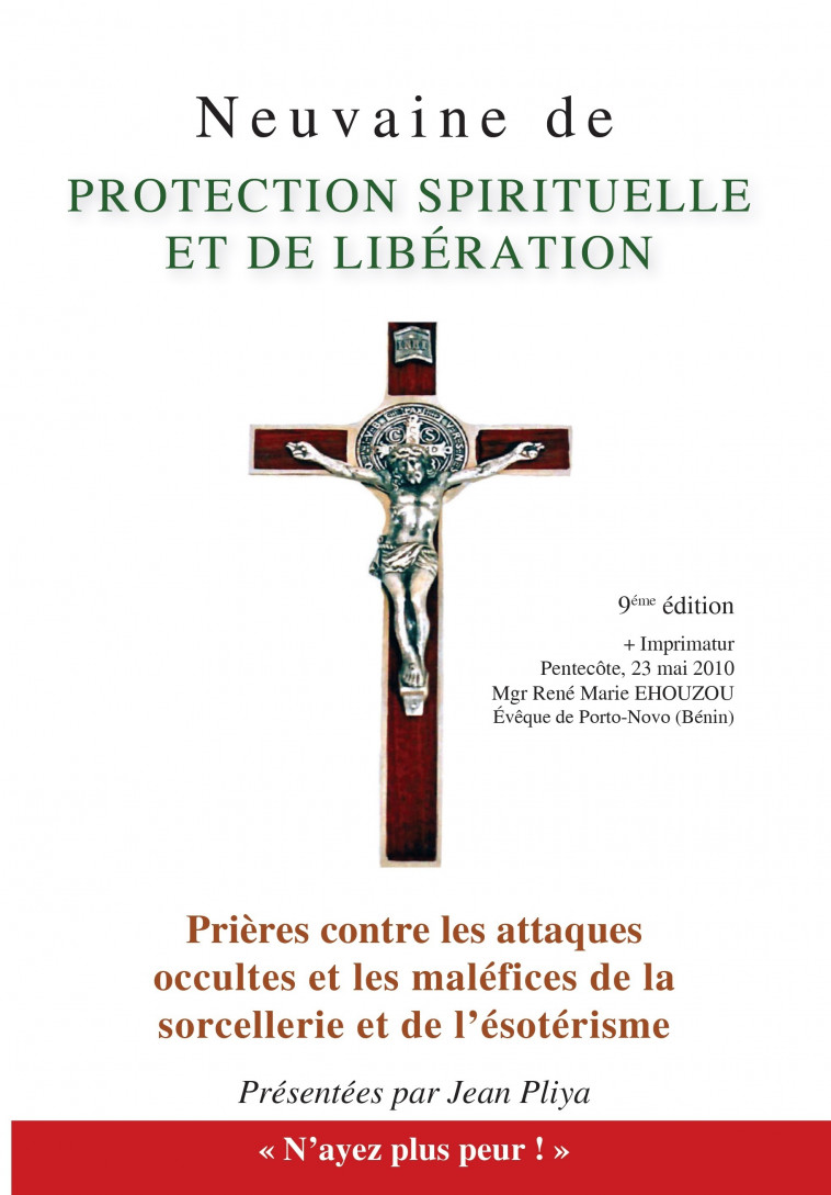 Neuvaine de protection spirituelle et de libération - Jean Pliya - EPHESE