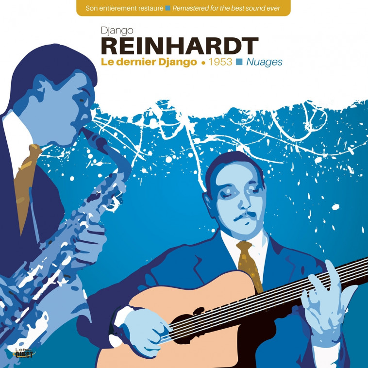 Le dernier Django - 1953 - Nuages - DJANGO REINHARDT - LABEL OUEST