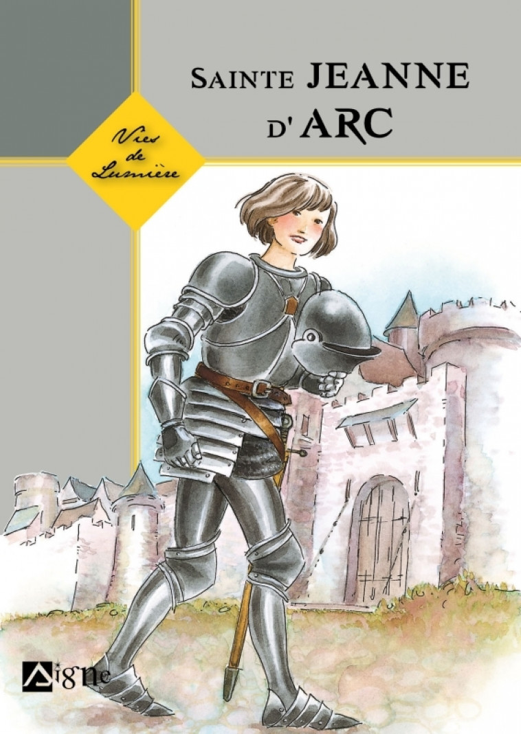 Jeanne d'Arc - Dominique BACH - SIGNE