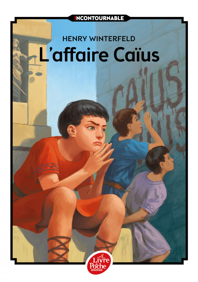 L'affaire Caïus - Henry Winterfeld, Olivier Séchan, Yann Tisseron - POCHE JEUNESSE