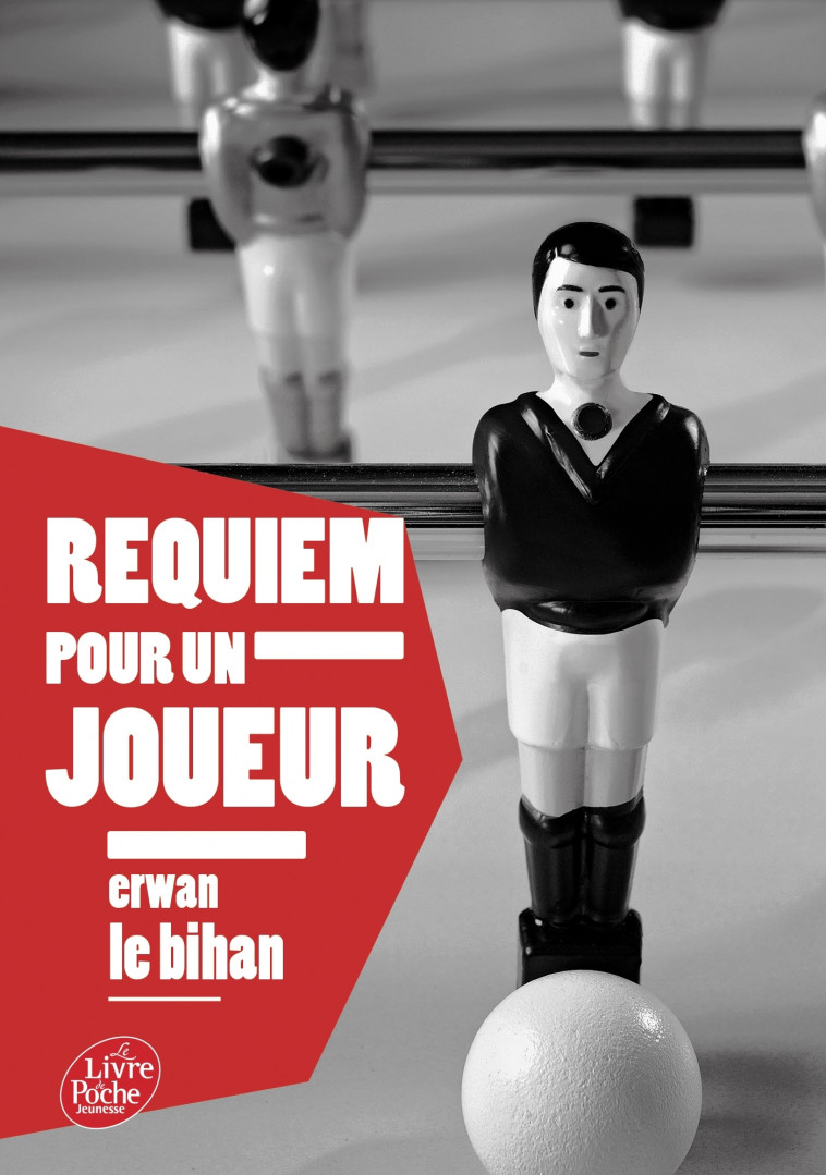 Requiem pour un joueur - Erwan Le Bihan - POCHE JEUNESSE