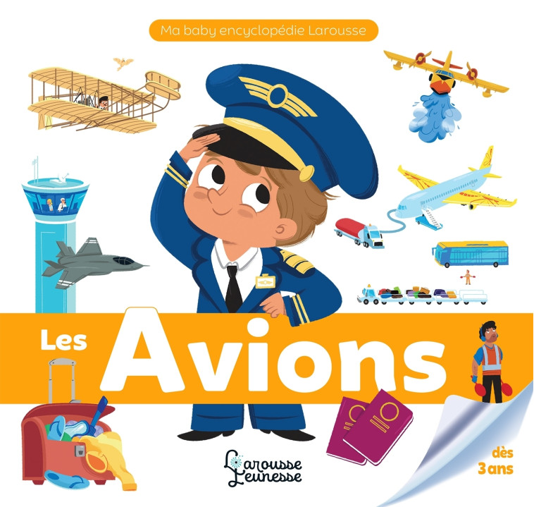 LES AVIONS - Caroline Fait - LAROUSSE