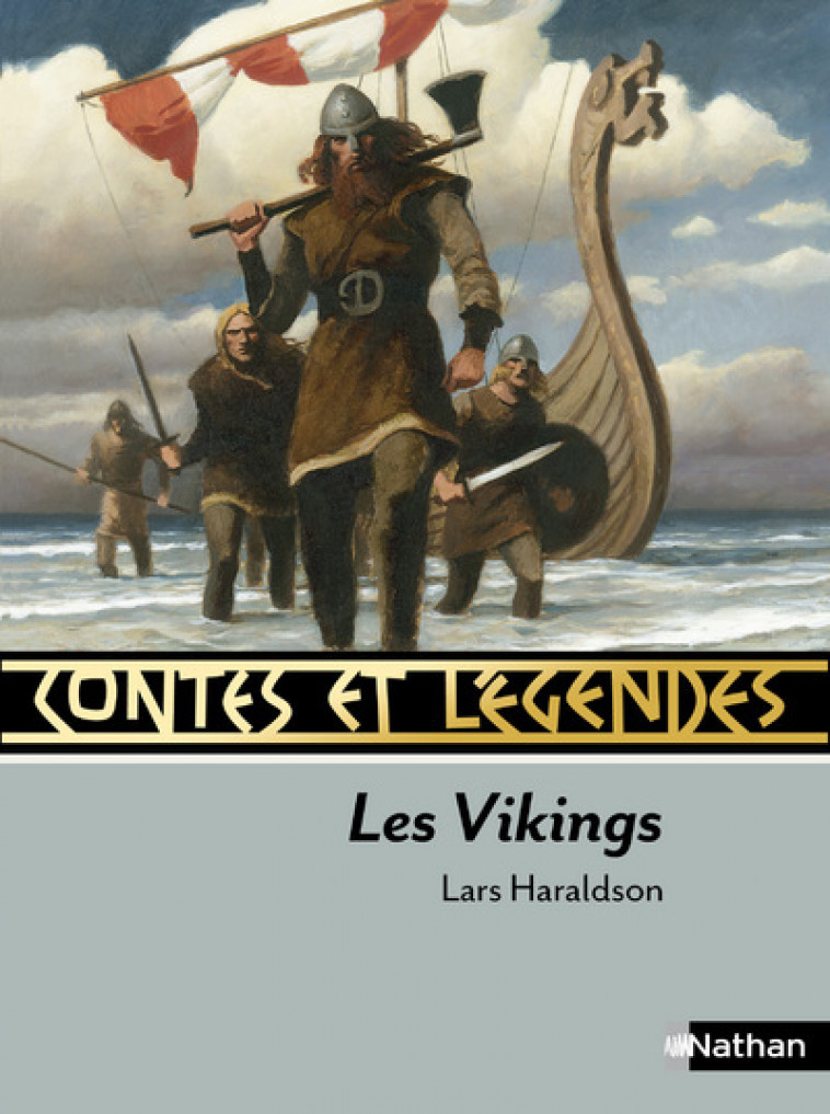 Contes et légendes:Les Vikings - Lars Haraldson, François Roca, Jong Romano - NATHAN