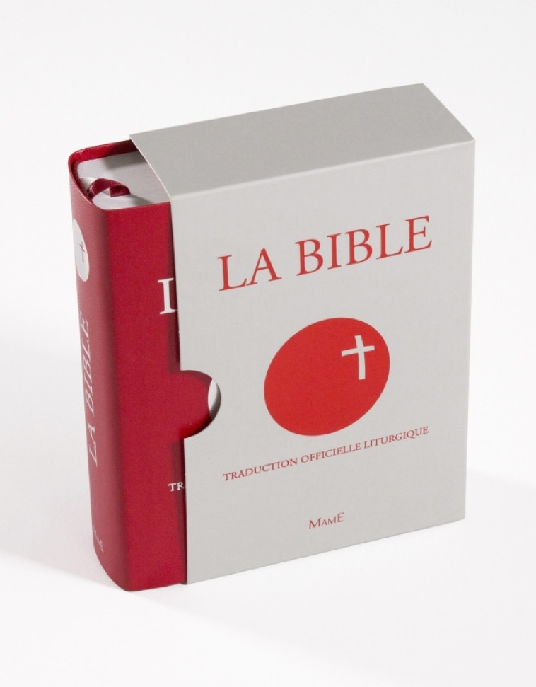 La Bible. Traduction liturgique officielle. Édition de poche - Aelf Aelf - MAME DESCLEE