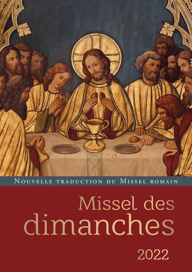 Missel des dimanches 2022 - Collectif Collectif - MAME DESCLEE