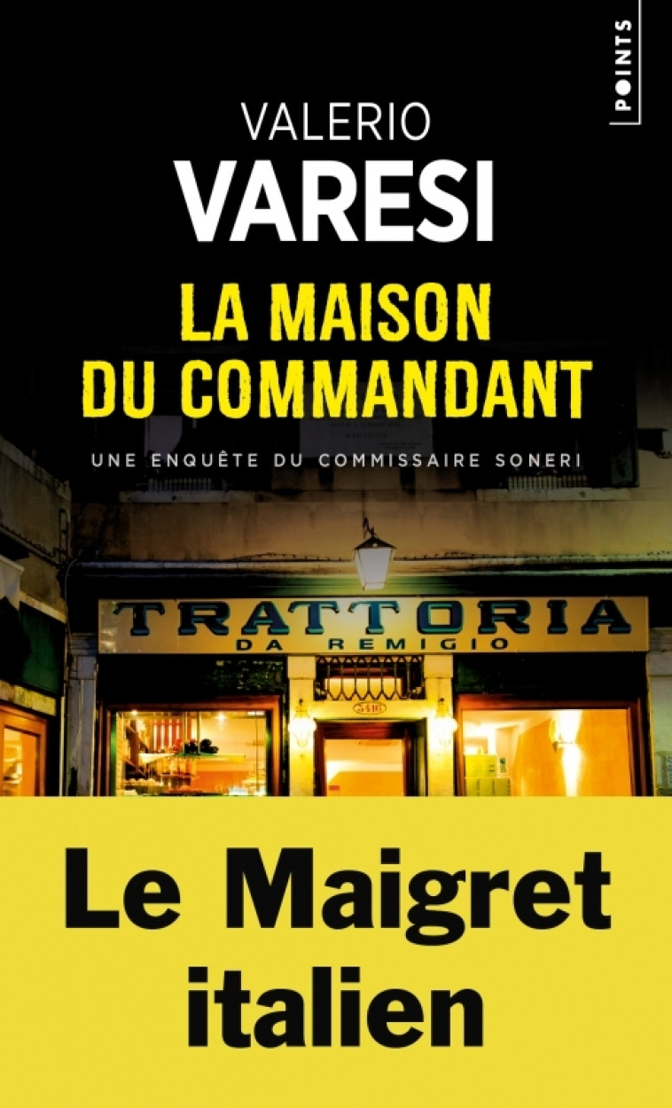 La Maison du commandant - Valerio Varesi - POINTS