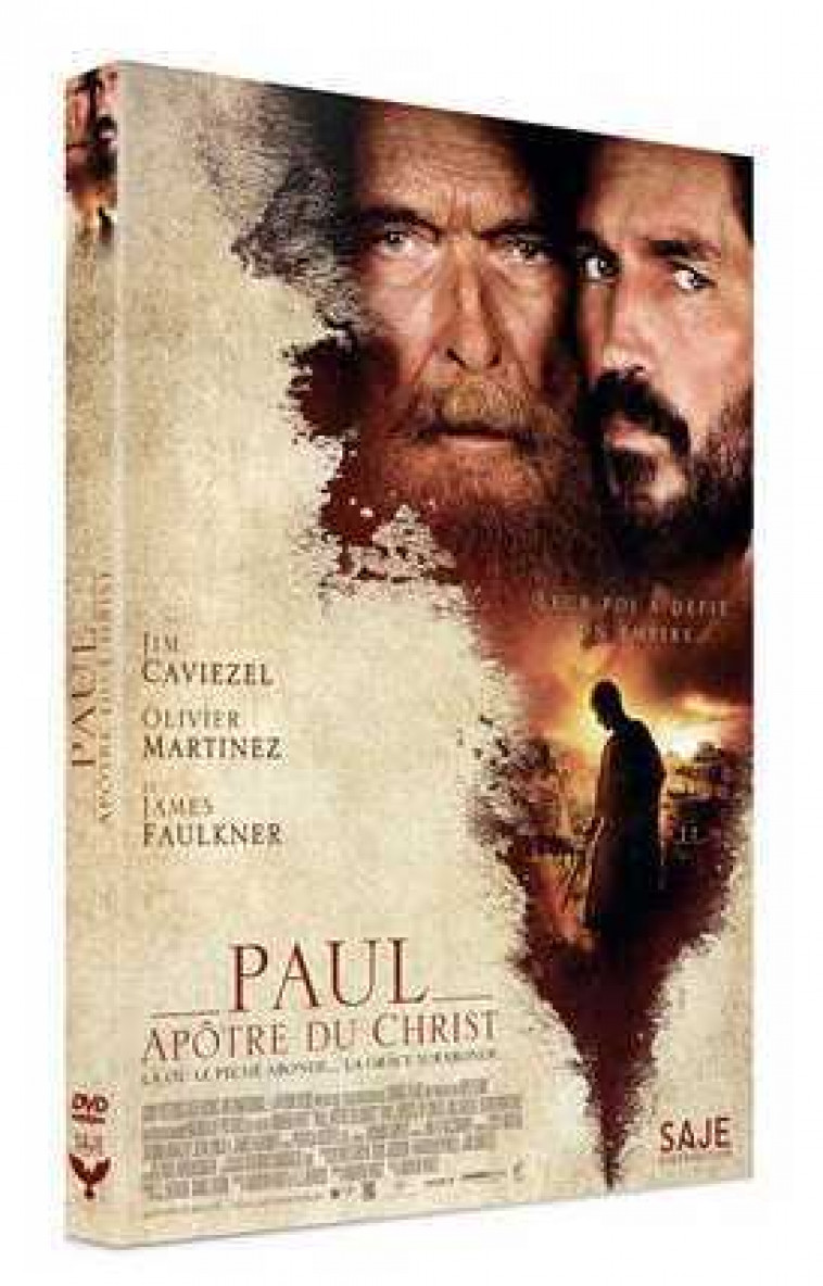 Paul apôtre du Christ  - DVD - Andrew HYATT - SAJEPROD