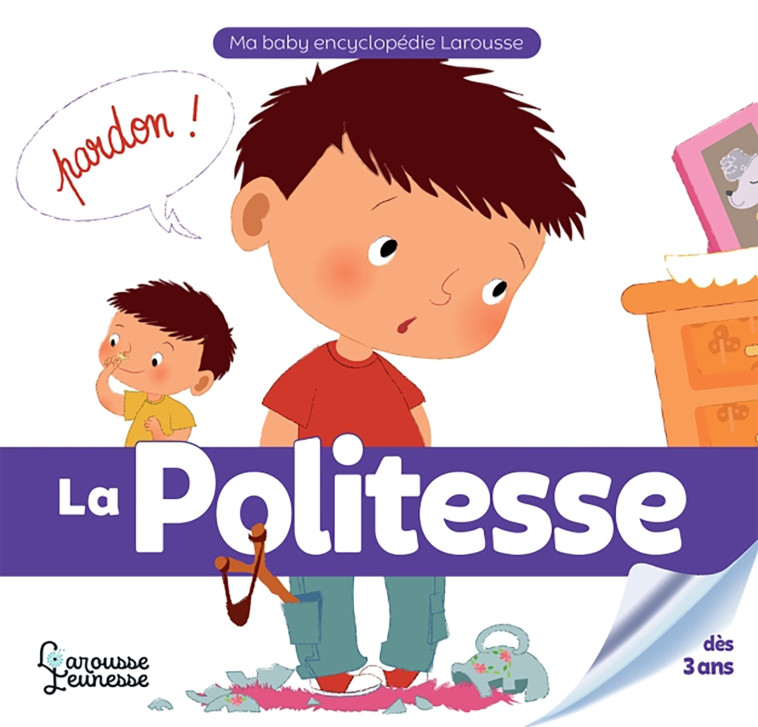 LA POLITESSE - Valérie Guidoux - LAROUSSE