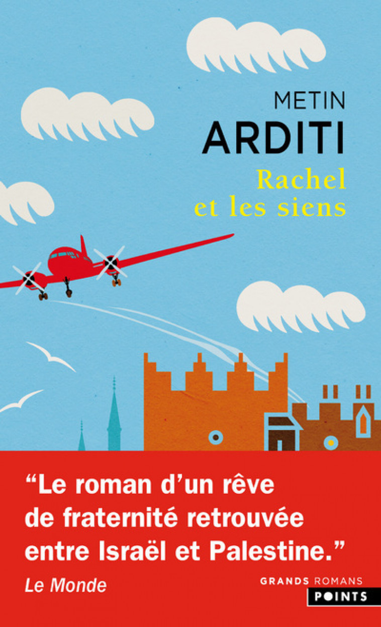 Rachel et les siens - Metin Arditi - POINTS