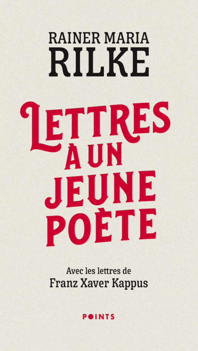 Lettres à un jeune poète - Rainer Maria Rilke - POINTS