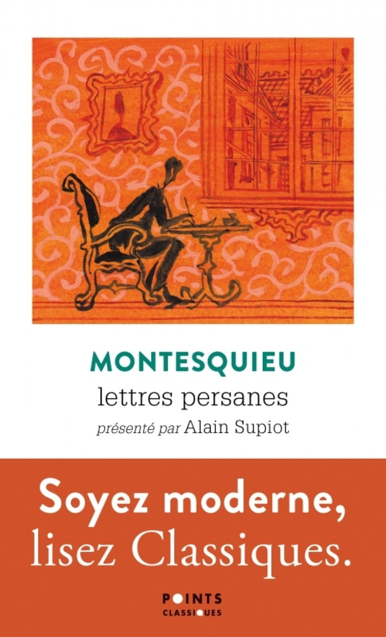 Lettres persanes - Montesquieu Montesquieu - POINTS