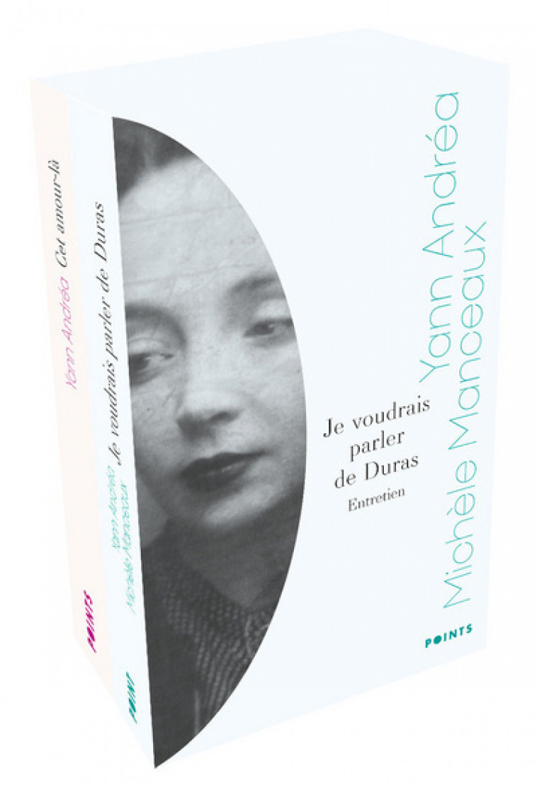 Coffret - Cet amour-là, Je voudrais parler de Duras - Yann Andréa - POINTS