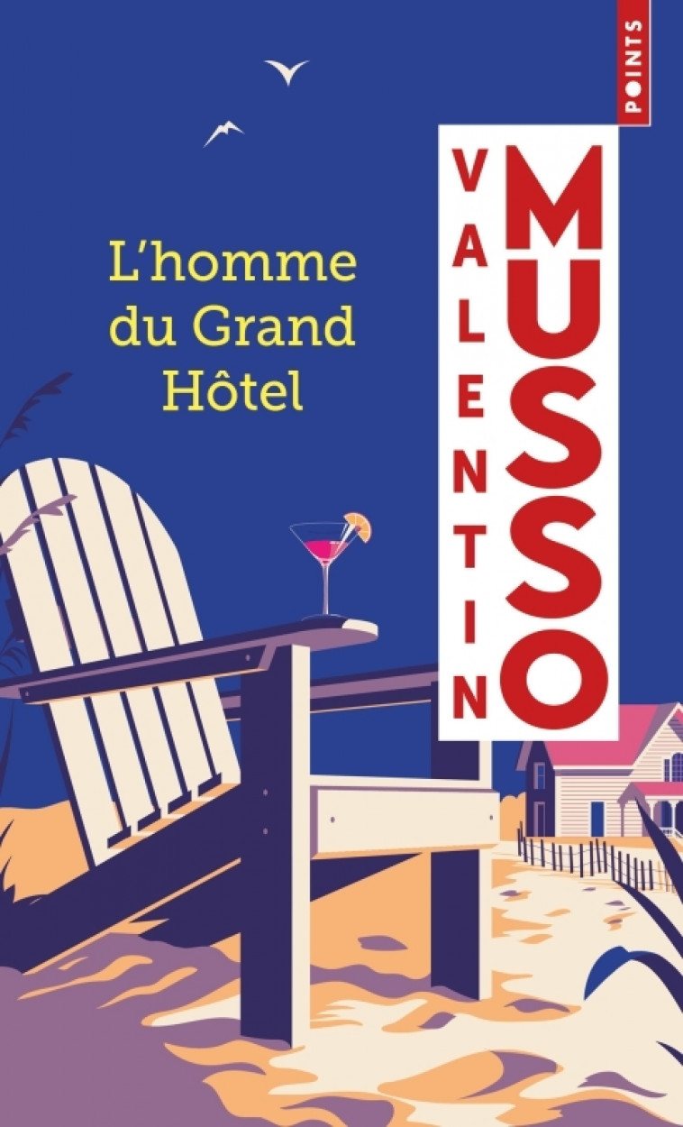 L'Homme du Grand Hôtel - Valentin Musso - POINTS