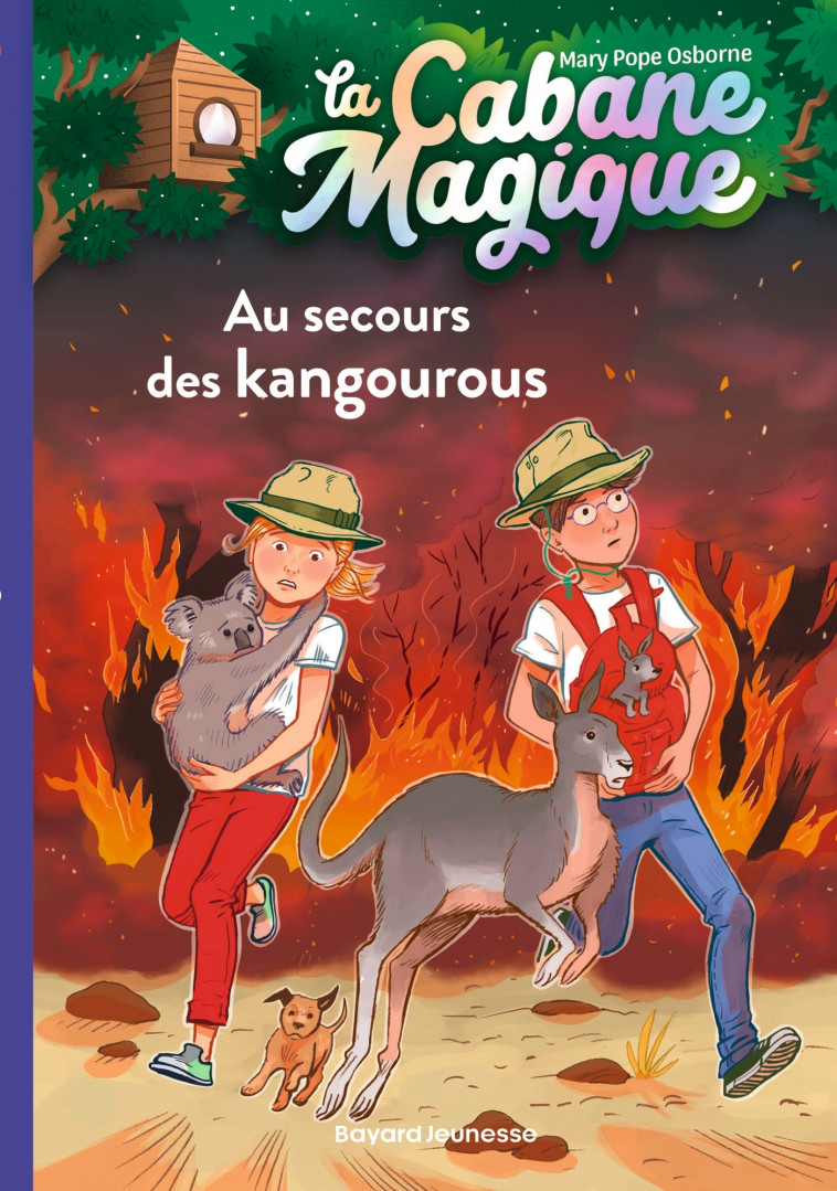 La cabane magique, Tome 19 - Mary Pope Osborne, Philippe Masson, Marie-Hélène Delval - BAYARD JEUNESSE