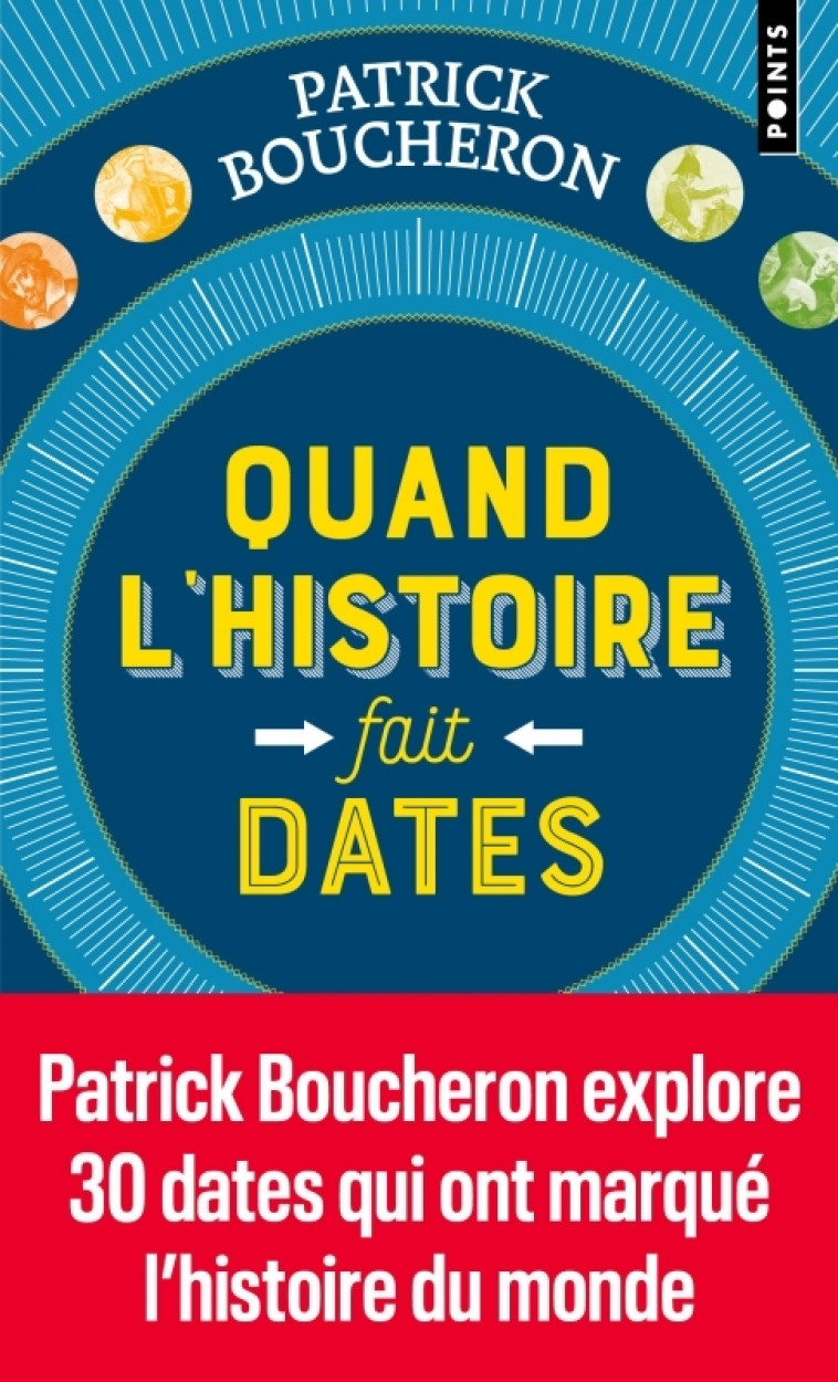 Quand l'histoire fait dates - Patrick Boucheron - POINTS