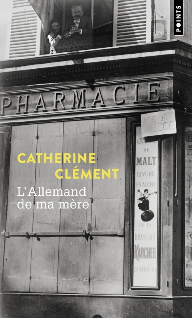 L'Allemand de ma mère - Catherine Clément - POINTS