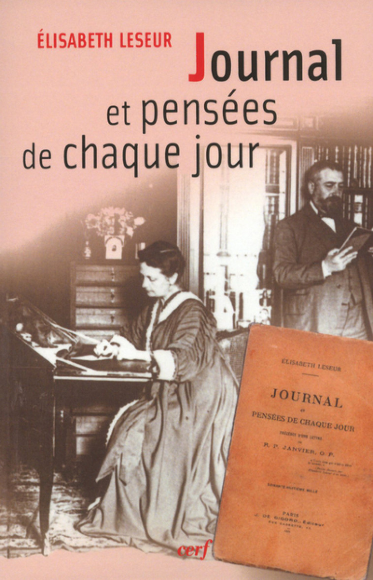 JOURNAL ET PENSEES DE CHAQUE JOUR - Elisabeth Leseur,  LESEUR ELISABETH - CERF