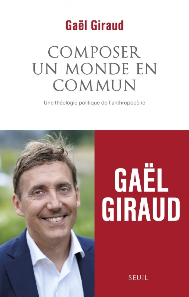 COMPOSER UN MONDE EN COMMUN - GIRAUD GAEL - SEUIL