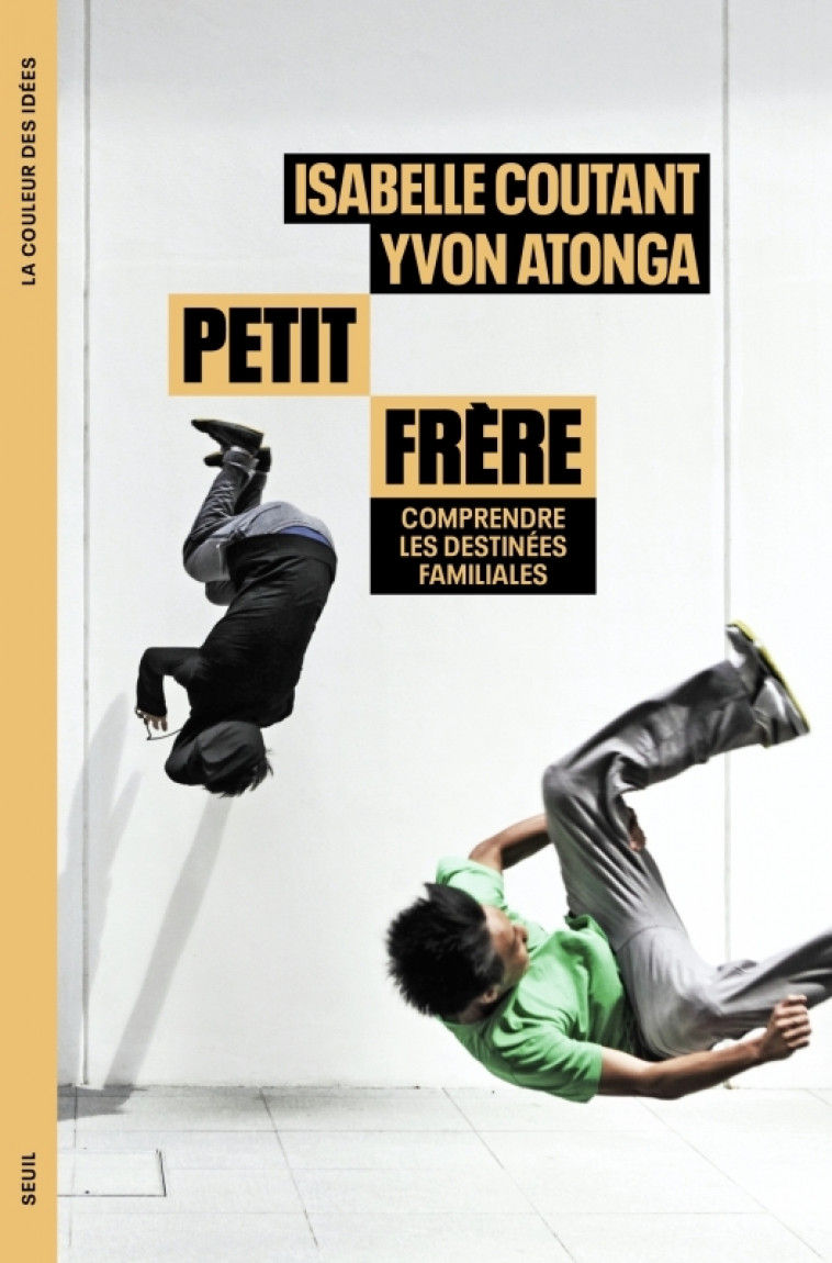 Petit frère - Yvon Atonga, Isabelle Coutant - SEUIL