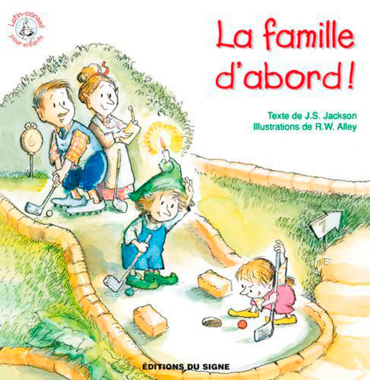 La Famille D'Abord - XXX - SIGNE