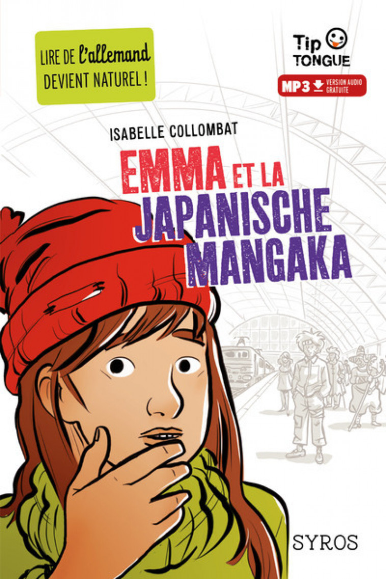 Emma et la Japanische mangaka - Isabelle Collombat, Pierre-Yves Cézard - SYROS JEUNESSE