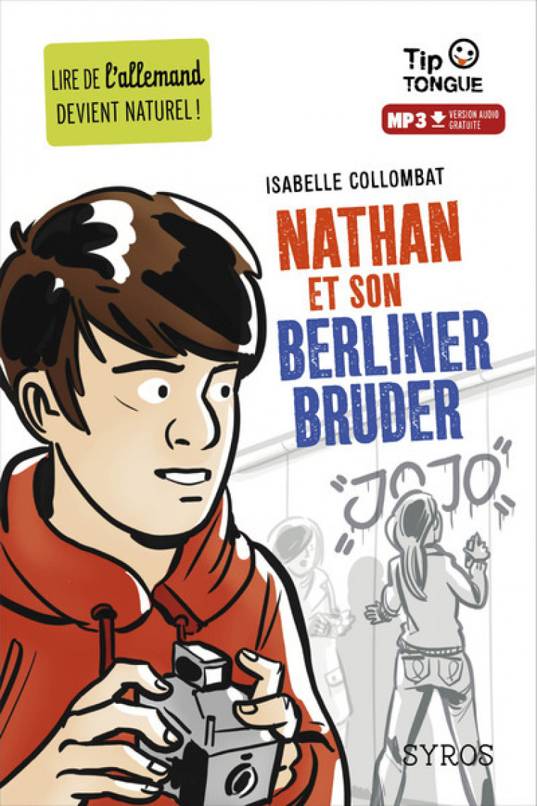 Nathan et son berliner bruder - Isabelle Collombat, Pierre-Yves Cézard - SYROS JEUNESSE