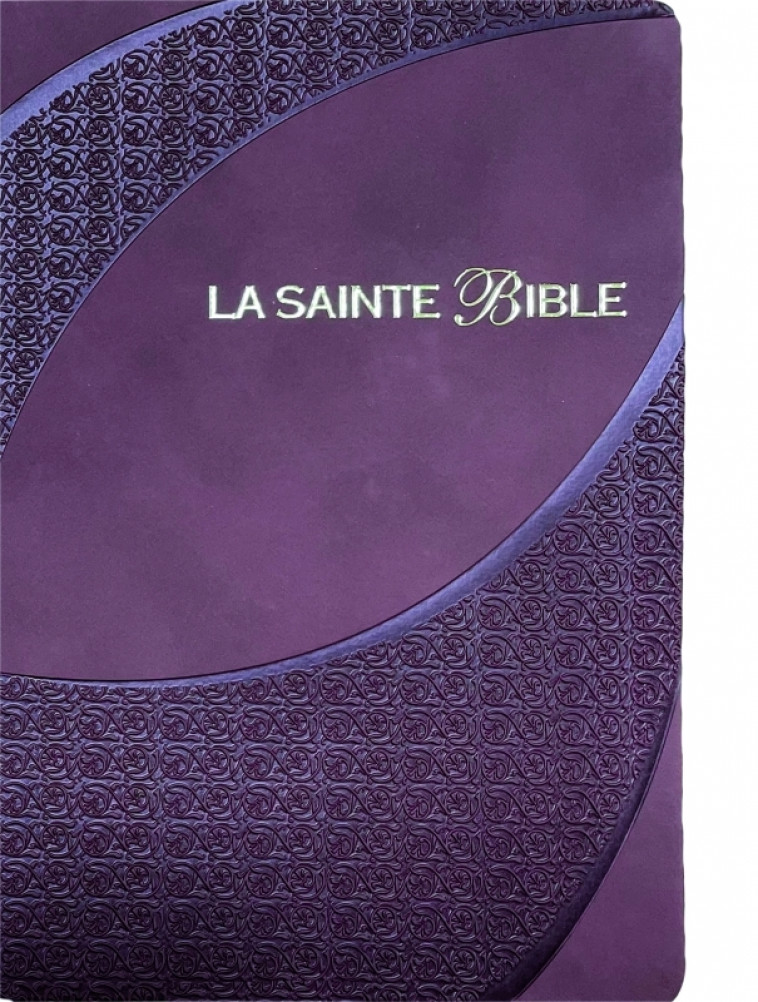 Sainte Bible 1910 - Louis SEGOND - BIBLI O