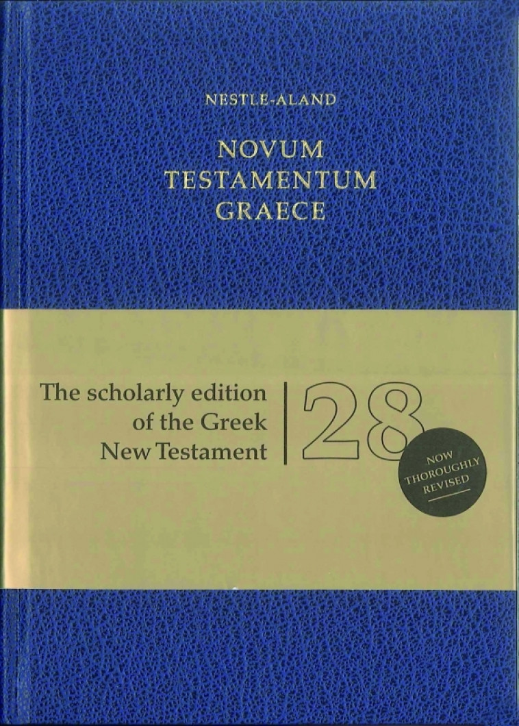 Novum Testamentum Graece - Collectif Collectif - BIBLI O