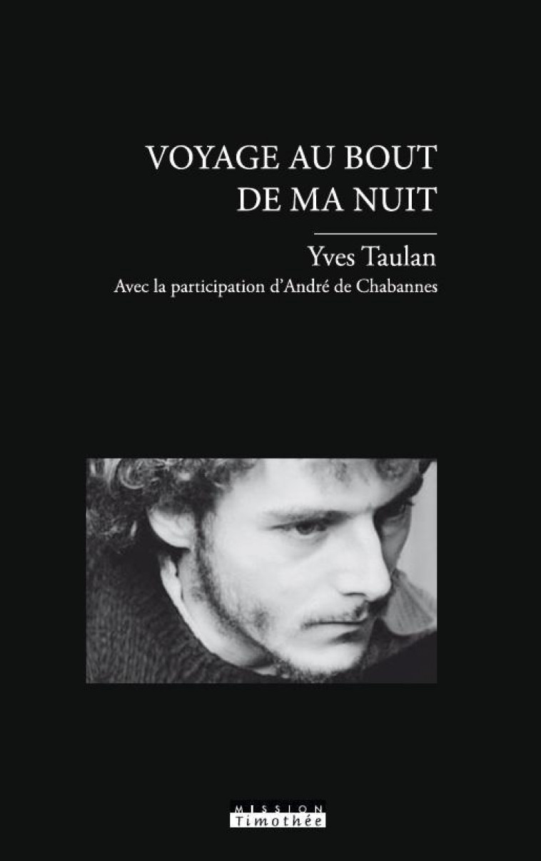 VOYAGE AU BOUT DE MA NUIT - YVES TAULAN - COCEBAL