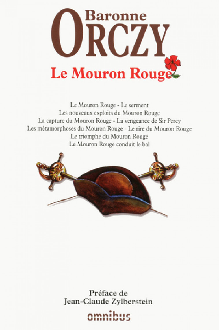 Le mouron rouge - Emmuska Orczy, Jean-Claude Zylberstein - OMNIBUS