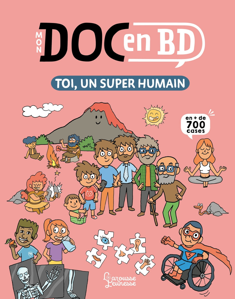 MON DOC EN BD : TOI, UN SUPER HUMAIN - Matthieu Roda - LAROUSSE