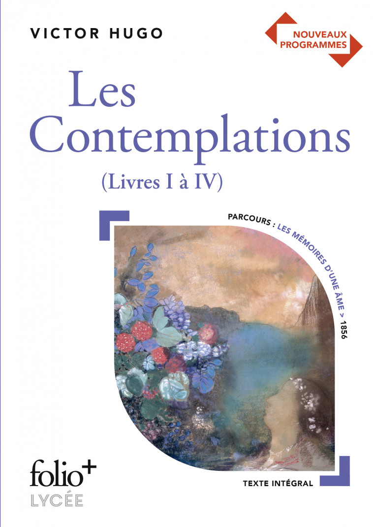 Les Contemplations - Victor Hugo - FOLIO