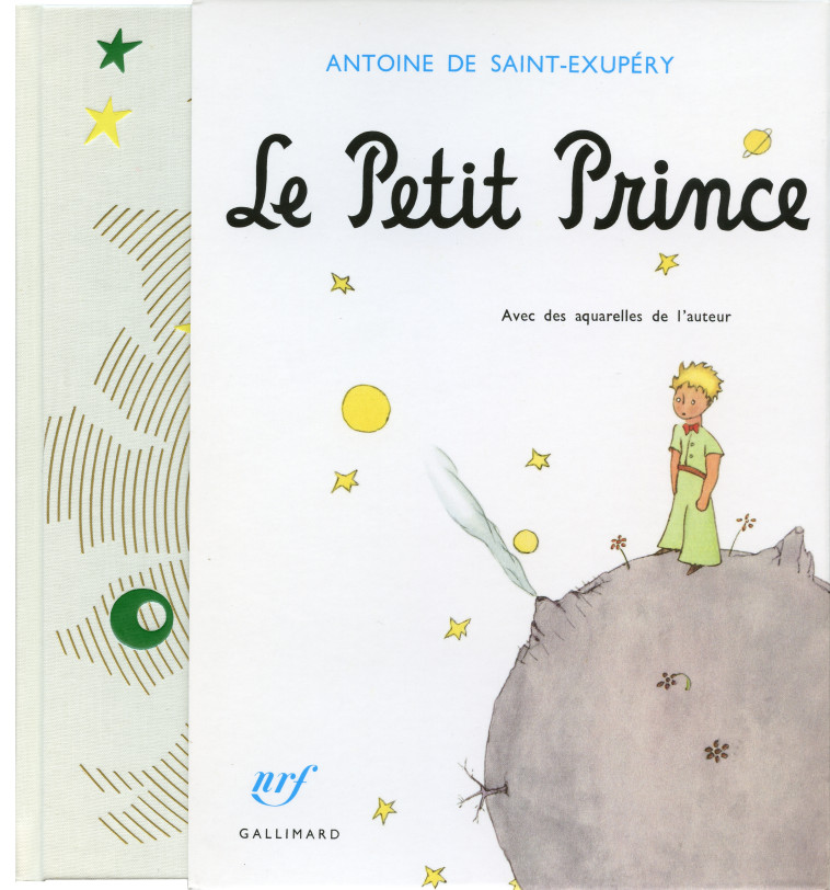 LE PETIT PRINCE - Antoine de Saint-Exupéry - GALLIMARD