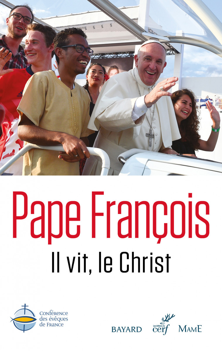 IL VIT, LE CHRIST - PAPE FRANCOIS,  FRANCOIS PAPE,  FRANCOIS PAPE - CERF